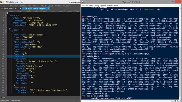 Pulling patch management metrics using Python смотреть онлайн