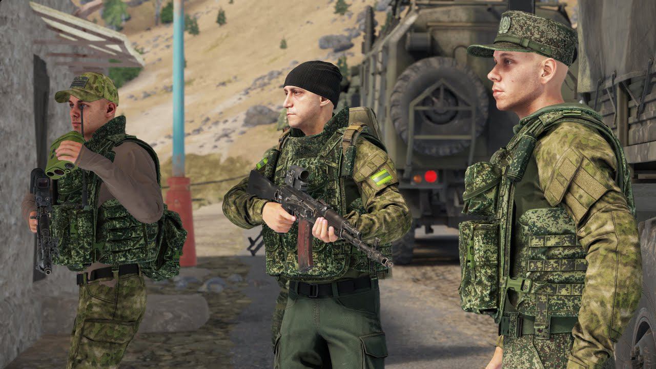 ARMA REFORGER - PODVAL - ОДНА ЖИЗНЬ