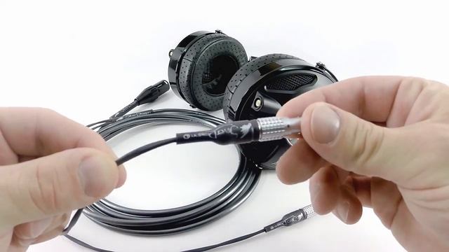 Focal Utopia Headphones with Silver Dragon Premium Cable: How to connect | Moon Audio смотреть онлайн