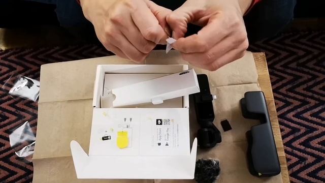 CWWS does a DJI pocket 2 unbox смотреть онлайн