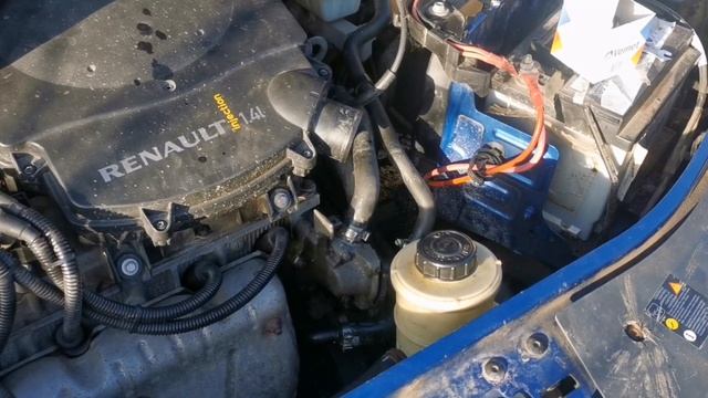Dacia logan 1.4 mpi termosztát csere. смотреть онлайн