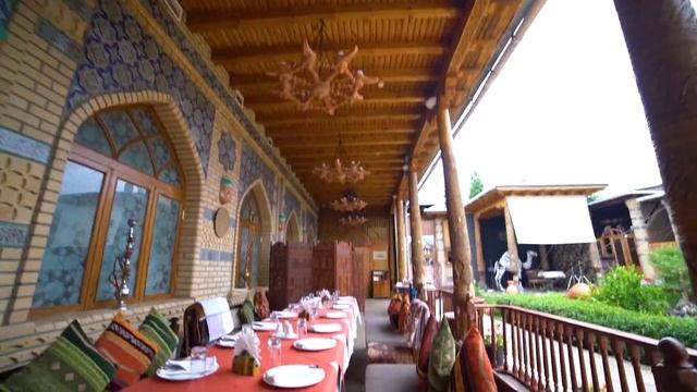 Видео презентация ресторана