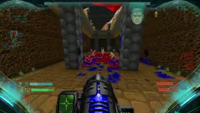 Brutal Doom v21 - Dark World 7~9 смотреть онлайн