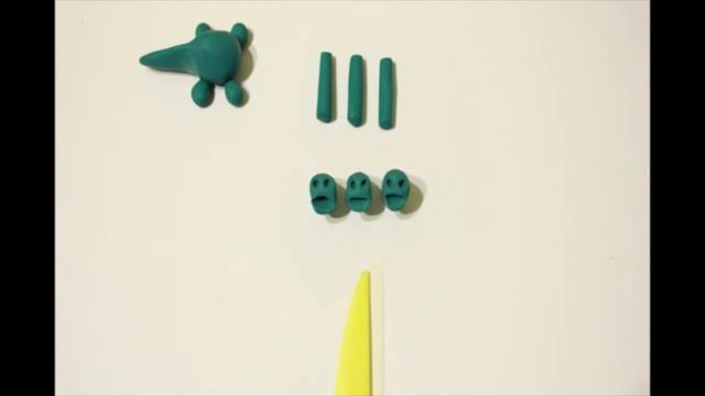 Лепим из пластилина и полимерной глины. Мастер класс для детей Лепим Змей Горыныча смотреть онлайн