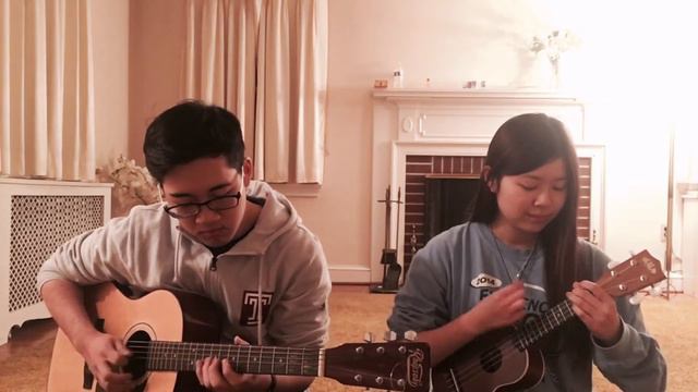 Island in the Sun - Weezer (Uke and Guitar duo cover) смотреть онлайн