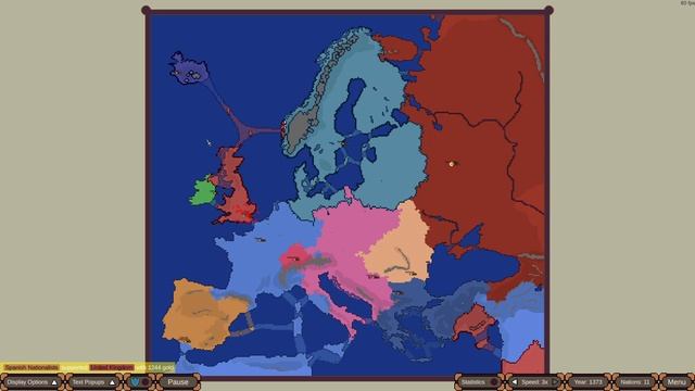 1938 Europe At War! Until One Remains! #12 (Ages Of Conflict) смотреть онлайн