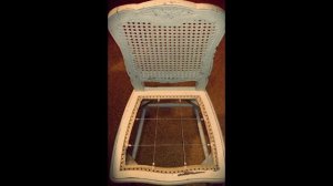 Перетяжка натуральным РОТАНГОМ.