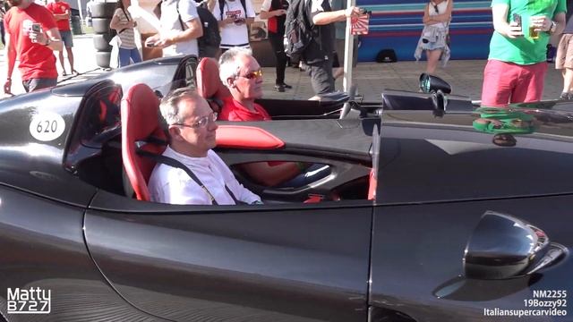 Ferrari Monza SP2 Driven FAST At Goodwood FOS 2019! - Limited Edition V12 Speedster SOUND!