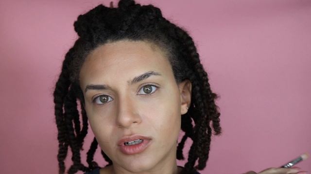 Valentine's Day 2021 | Pink & Purple Dinner Date Makeup | Stretched Braid Out Type 4 Natural Hair смотреть онлайн