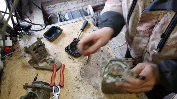 Полная разборка Webasto (Thermo Top Z/C)