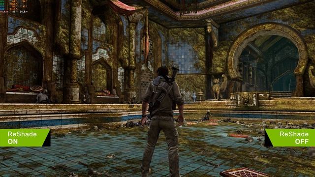 Uncharted 3: Drake's Deception On PC | RPCS3 | ReShade | Ray Tracing