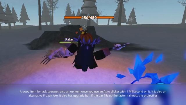Rake Kill Test (Ice staff review, A very fast review) смотреть онлайн