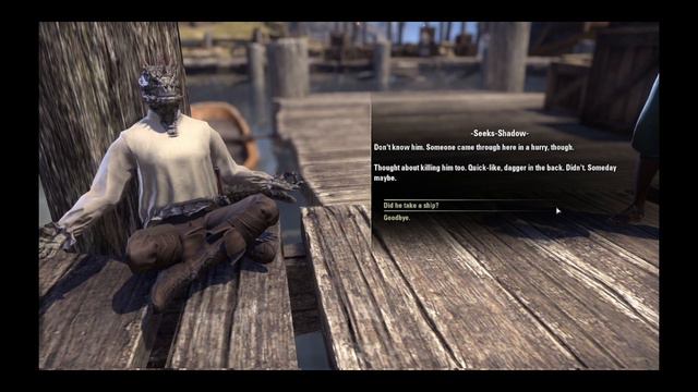 Isobel, a Noble Knight: The Elder Scrolls Online Companion Quest Part 3 смотреть онлайн