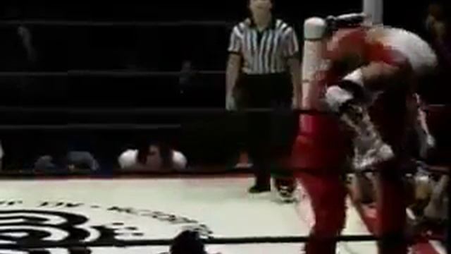 Mixed Wrestling - strong girl Aja kong Vs beautiful girl Akira hokuto #2 смотреть онлайн