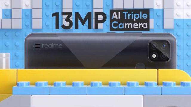 Realme C21 (4 Gb/64 Gb) best mobile phone under ₹10000 смотреть онлайн