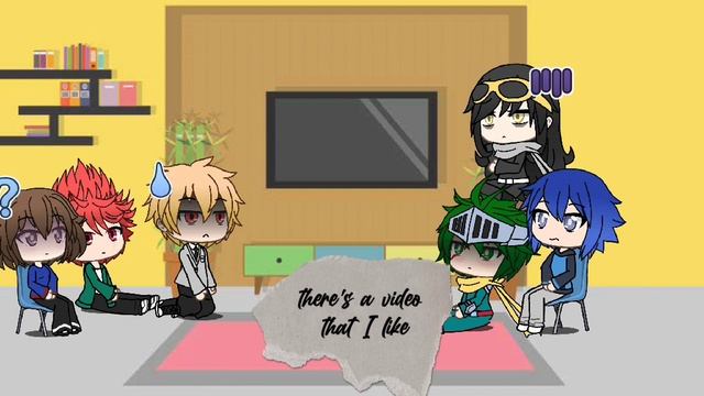 mha react to middle school deku смотреть онлайн