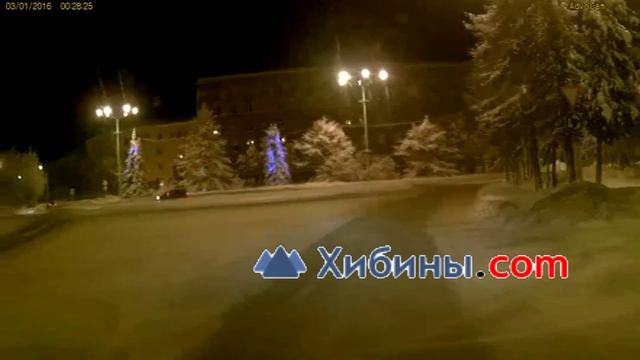 Апатиты на кольце на Ленина