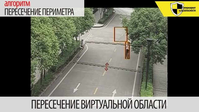 Интелектуальная видеоаналитика IVS в STALKER DVR-ST60X смотреть онлайн