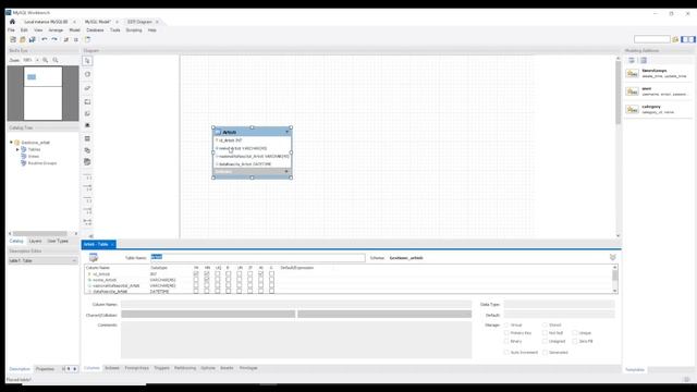SQL Workbench #2 creazione schema смотреть онлайн