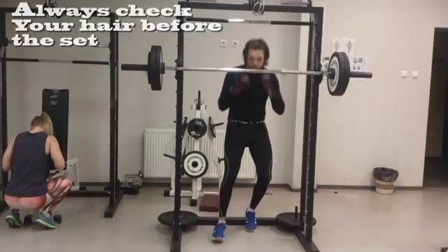 Squats set. How to jump higher. Kак накачать прыжок для волейбола. смотреть онлайн