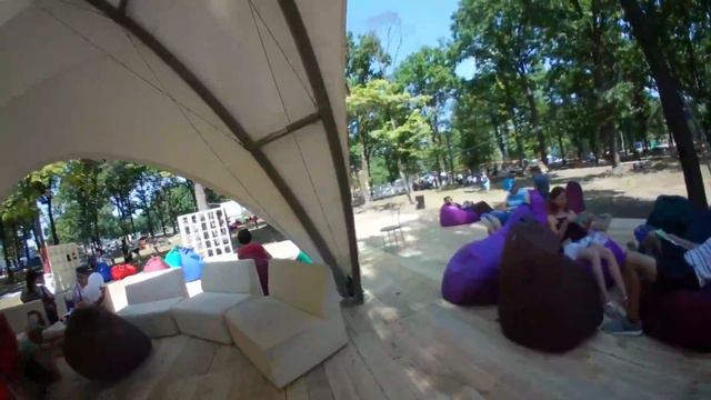 Арт Пикник в Фельдман Экопарк смотреть онлайн