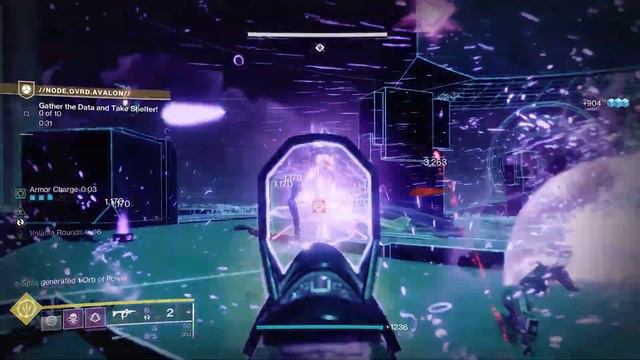 Destiny 2: Solo Flawless node.ovrd.AVALON Exotic Mission (Vexcalibur Guide) смотреть онлайн