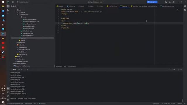 Code iconify pre-rendered library смотреть онлайн