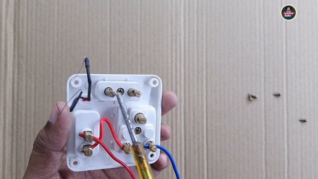how to make extension board at home | internal connection of extension board | इंडिकेटर वाला बोर्ड смотреть онлайн