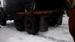 как завели урал 4320