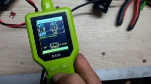 MrCartool B550, он же TopDiag P100pro, многофункциональный тестер.