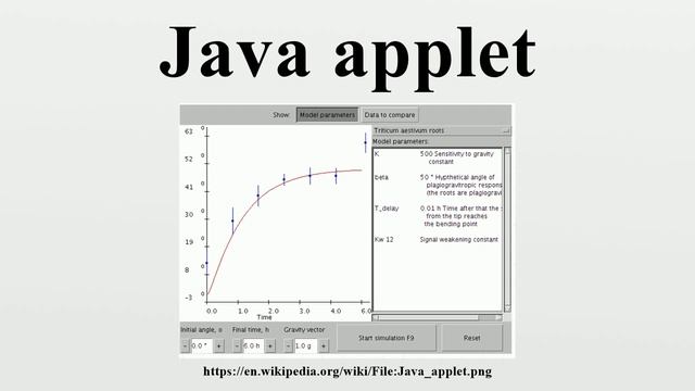 Java applet смотреть онлайн
