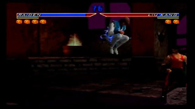 LIU KANG vs RAIDEN (Mortal Kombat 4) (Nintendo 64) смотреть онлайн