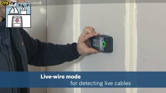 Bosch Professional Detector GMS120 - ITS TV смотреть онлайн