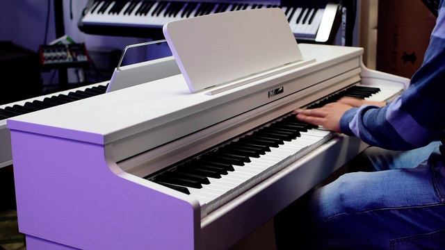 Pianino cyfrowe Dynatone SLP-260 WH Bratpol Toruń смотреть онлайн