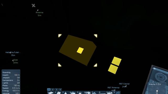 Space Engineers - News 14.08.2014 - Remote Control / Kontrollschalter смотреть онлайн