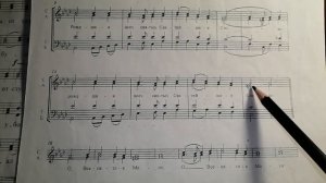 Песнопение для всех!!!!!!"О Всепетая Мати" Нотный разбор.