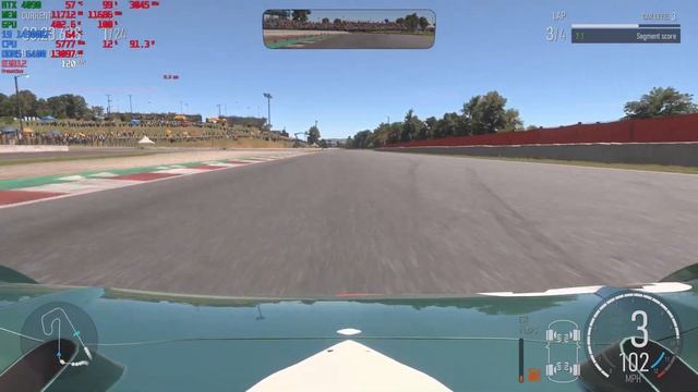 Forza Motorsport PC 4K Ultra RTX 4090 i9 14900KF CPU Open Wheel Racing Gameplay смотреть онлайн