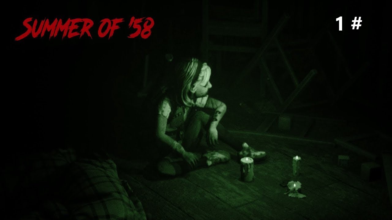 Прохождение Summer of '58 1 # (Знакомство с обитателями детского лагеря)
