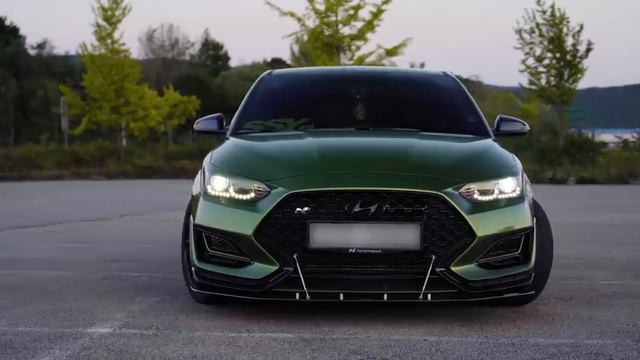 HYUNDAI VELOSTER N #1
