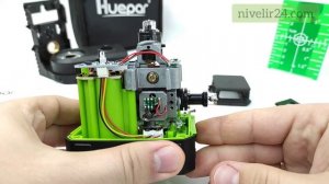 Лазерный уровень нивелир Huepar HP-902CG. Самый полный обзор. Разборка, настройка, калибровка