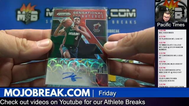 Random Team #1 - 2018-19-20 NBA Prizm Explosion 5 Box Mixer - 01.10.20 смотреть онлайн