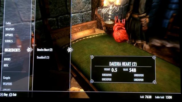 skyrim - Deadra heart locations смотреть онлайн