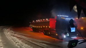 Зимник2022.Якутия.Батагай. Вольво Fmx. Крайний север.
