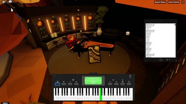 Quiet Autumn - Roblox Piano (Deltarune) смотреть онлайн