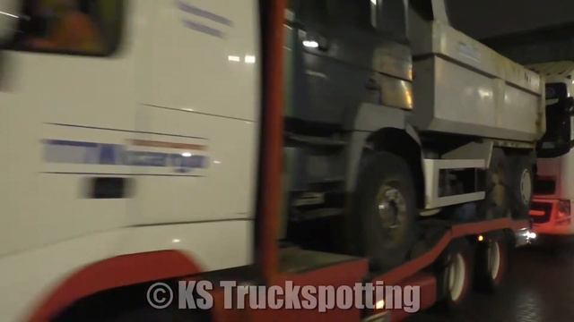 Friday Night Traffic At Travemünde #1 | 2021 | KS Truckspotting