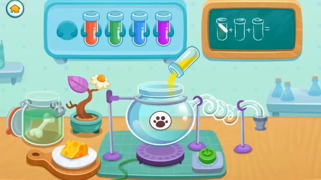 Bubbu - My Virtual Pet | In Hospital - All Potions Color Mixing | UNLOCKED games | GAMEPLAY смотреть онлайн