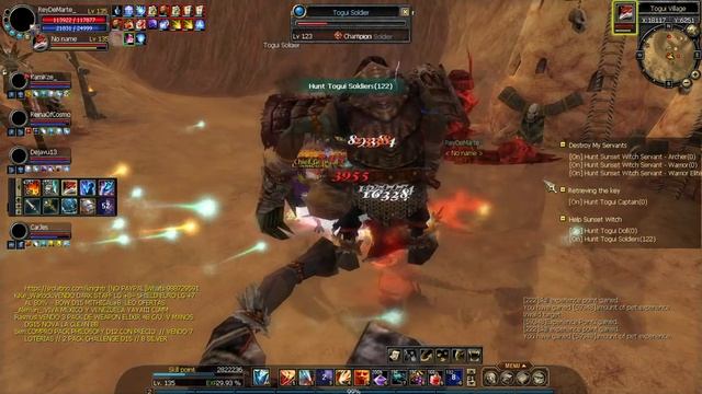 ReyDeMarte Silkroad Latino Quest #Help sunset Witch !! смотреть онлайн