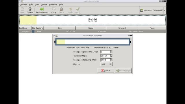 How to shrink a partition without losing data? смотреть онлайн