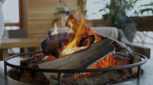 Камин 4К со звуком ??? новогоднее видео ?️ Заставка ? Отдых перед камином ?