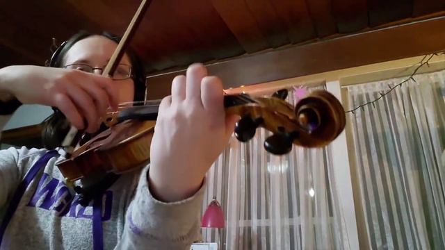 "Tango" by Michael McLean, violin 2 with metronome 66/82 bpm смотреть онлайн